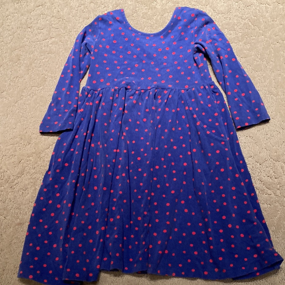 Hanna Andersson long sleeve twirl dress